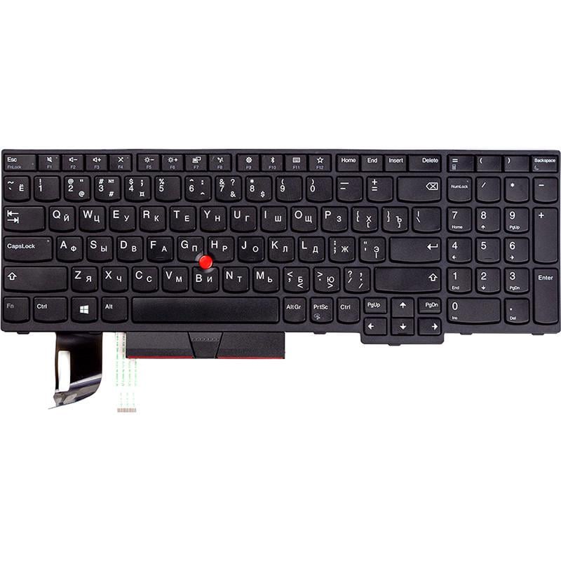 Клавиатура Power для ноутбука Lenovo Thinkpad E580 Черный