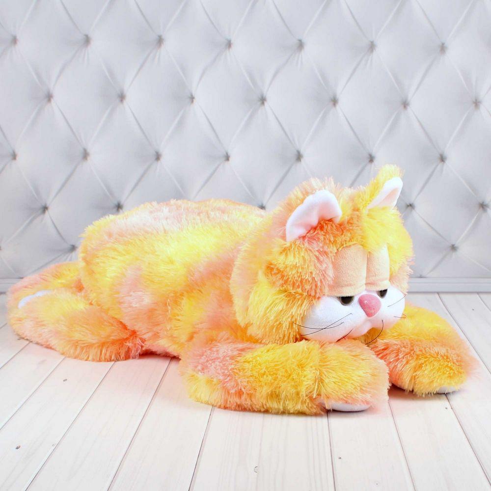 Мягкая игрушка Копица Кот Гарфилд лежащий 50 см (00071-2)