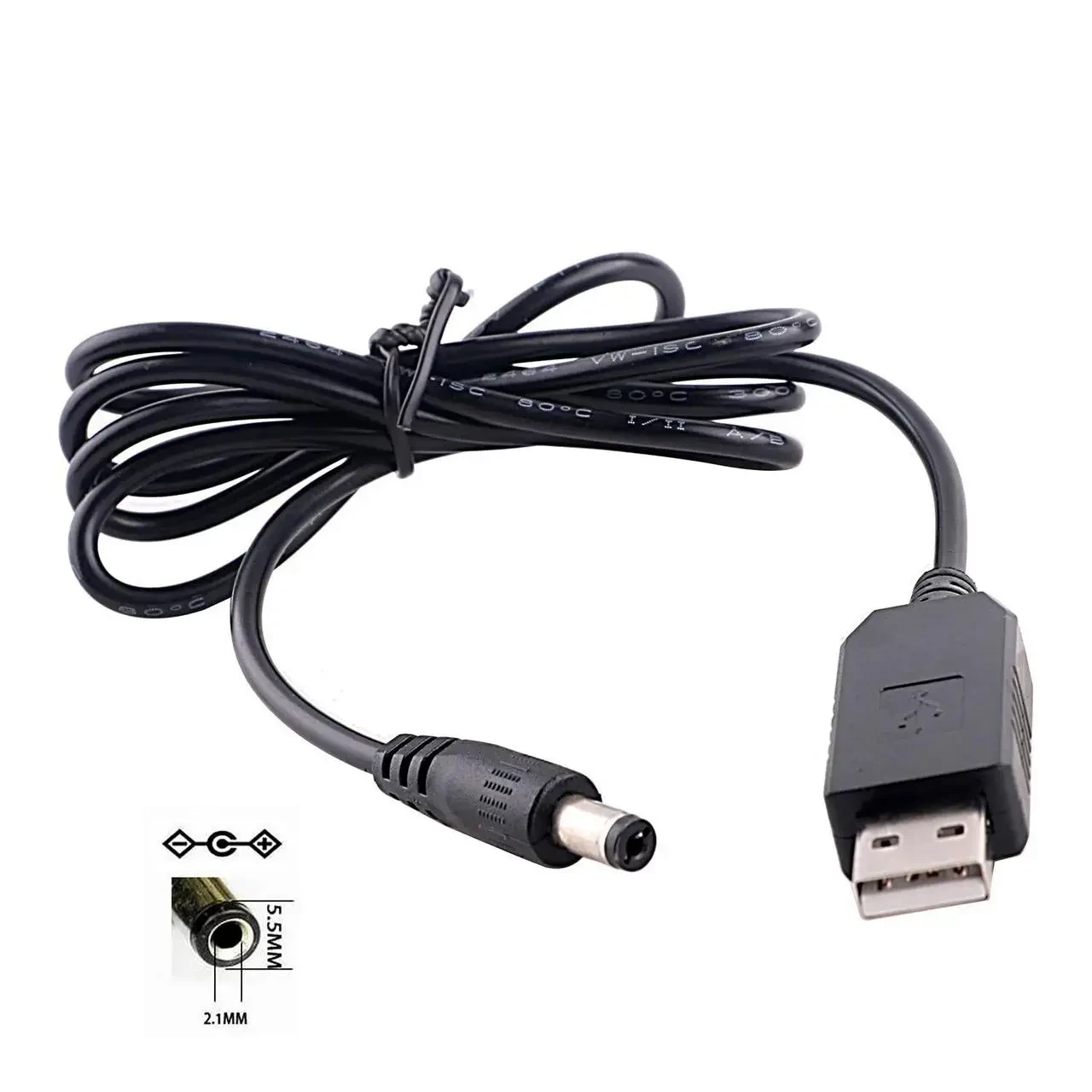 Кабель питания для роутера USB-DC 12V (1909405043) - фото 2