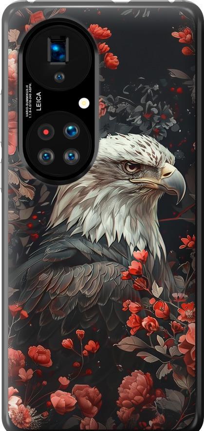 Чехол на Huawei P50 Цветочный страж (6102u-2292-42517)