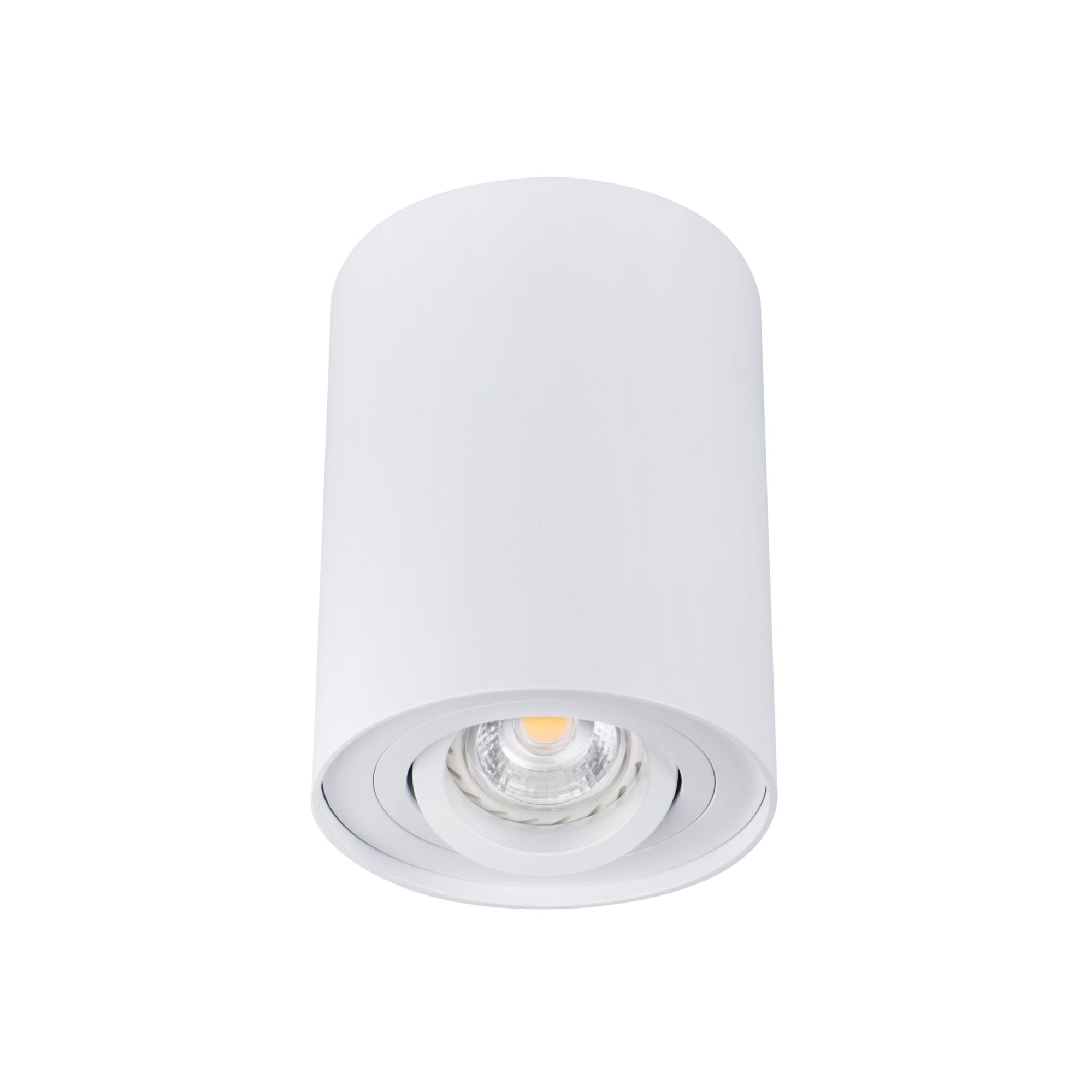 Светильник точечный Kanlux BORD DLP-50-W GU10 IP20 Белый матовый (22551)