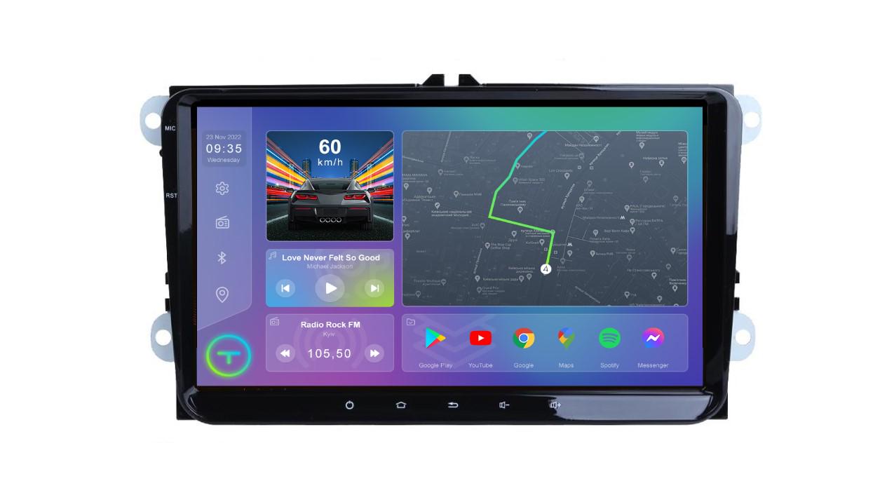 Автомагнитола штатная Torssen для VW Universall M9001 4G/Carplay/DSP 2/32 GB 9" (21212475)
