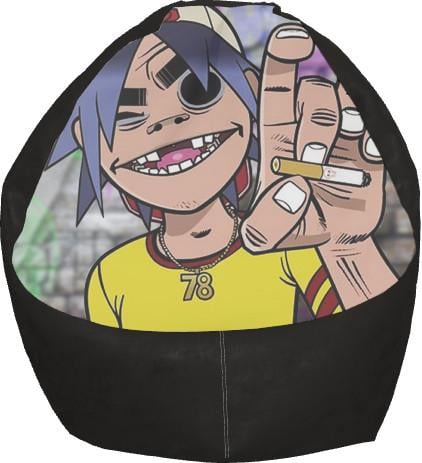 Кресло-груша Gorillaz 2 S (13241752)