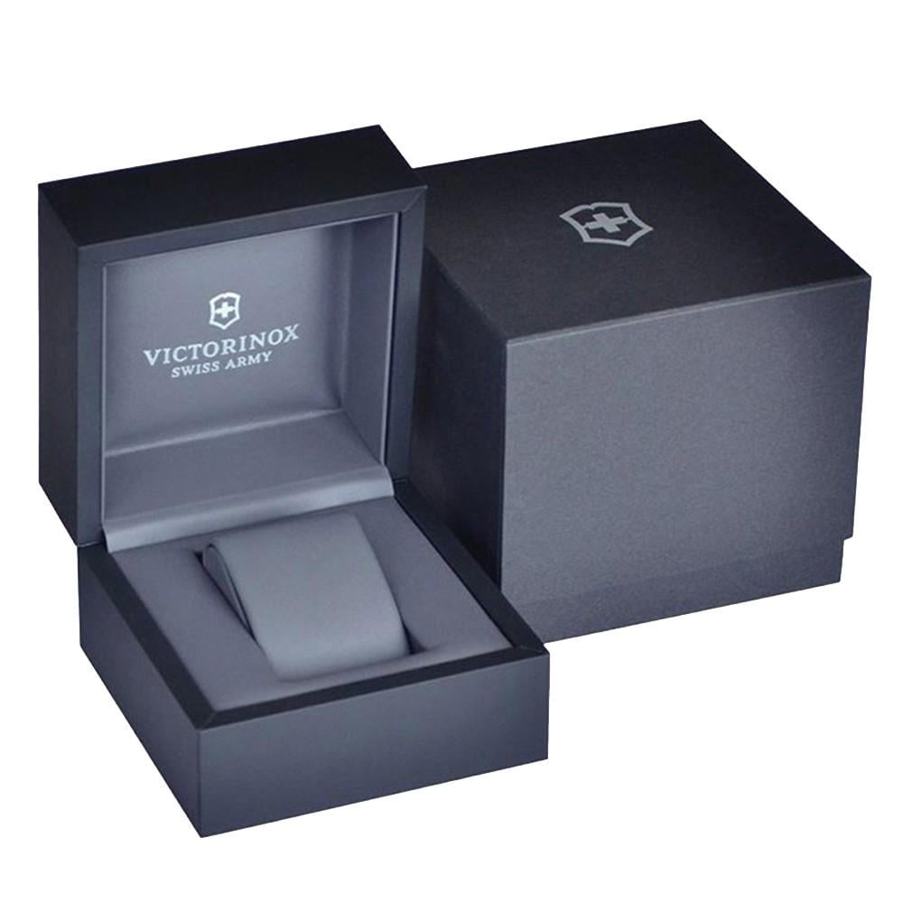 Наручний годинник жіночий Victorinox Swiss Army Maverick Gs кварцевий Silver (V241610) - фото 5 Наручний годинник жіночий Victorinox Swiss Army Maverick Gs кварцевий Silver (V241610) - фото 5