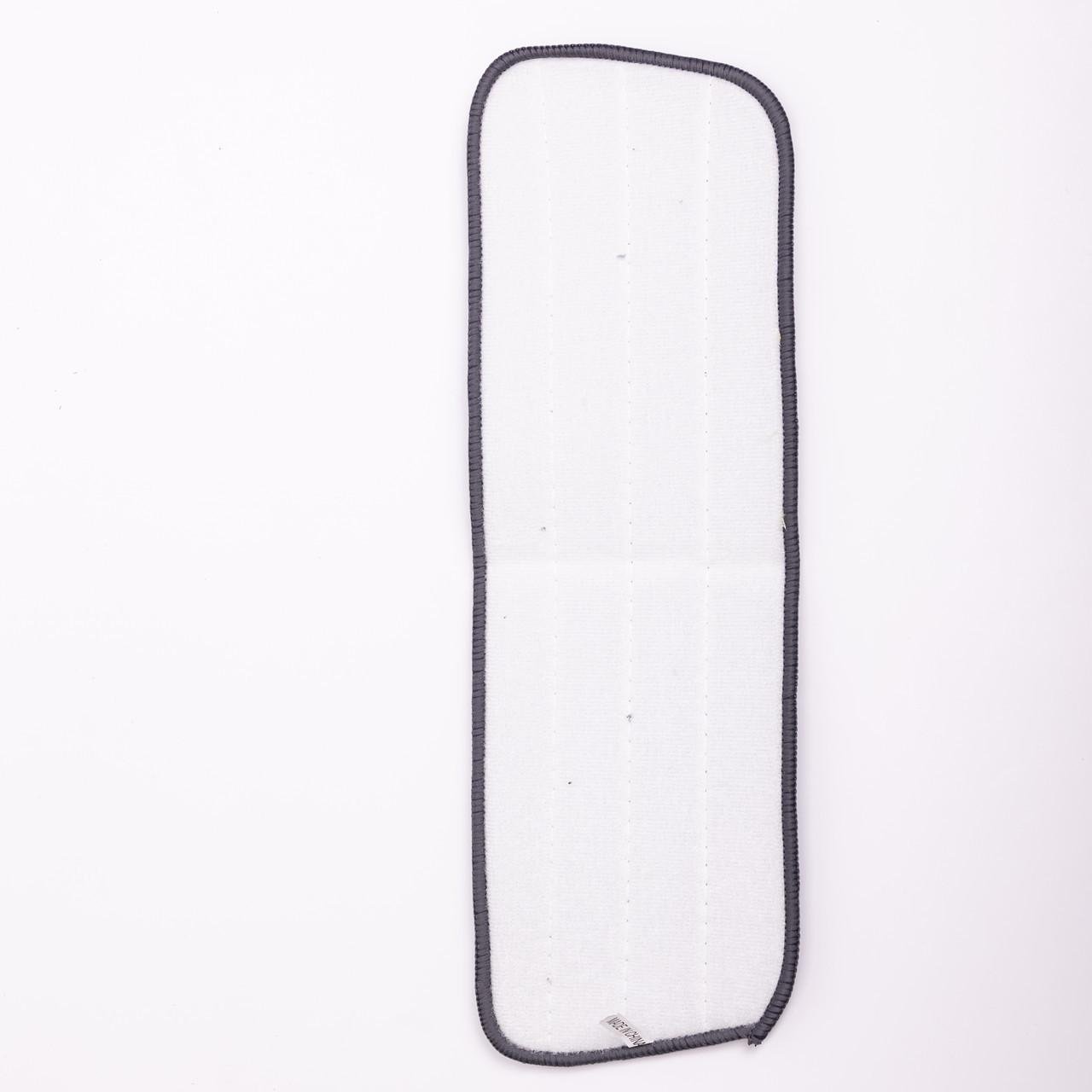 Насадка сменная для швабры прямоугольная из микрофибры (A-035282) - фото 2 Насадка сменная для швабры прямоугольная из микрофибры (A-035282) - фото 2