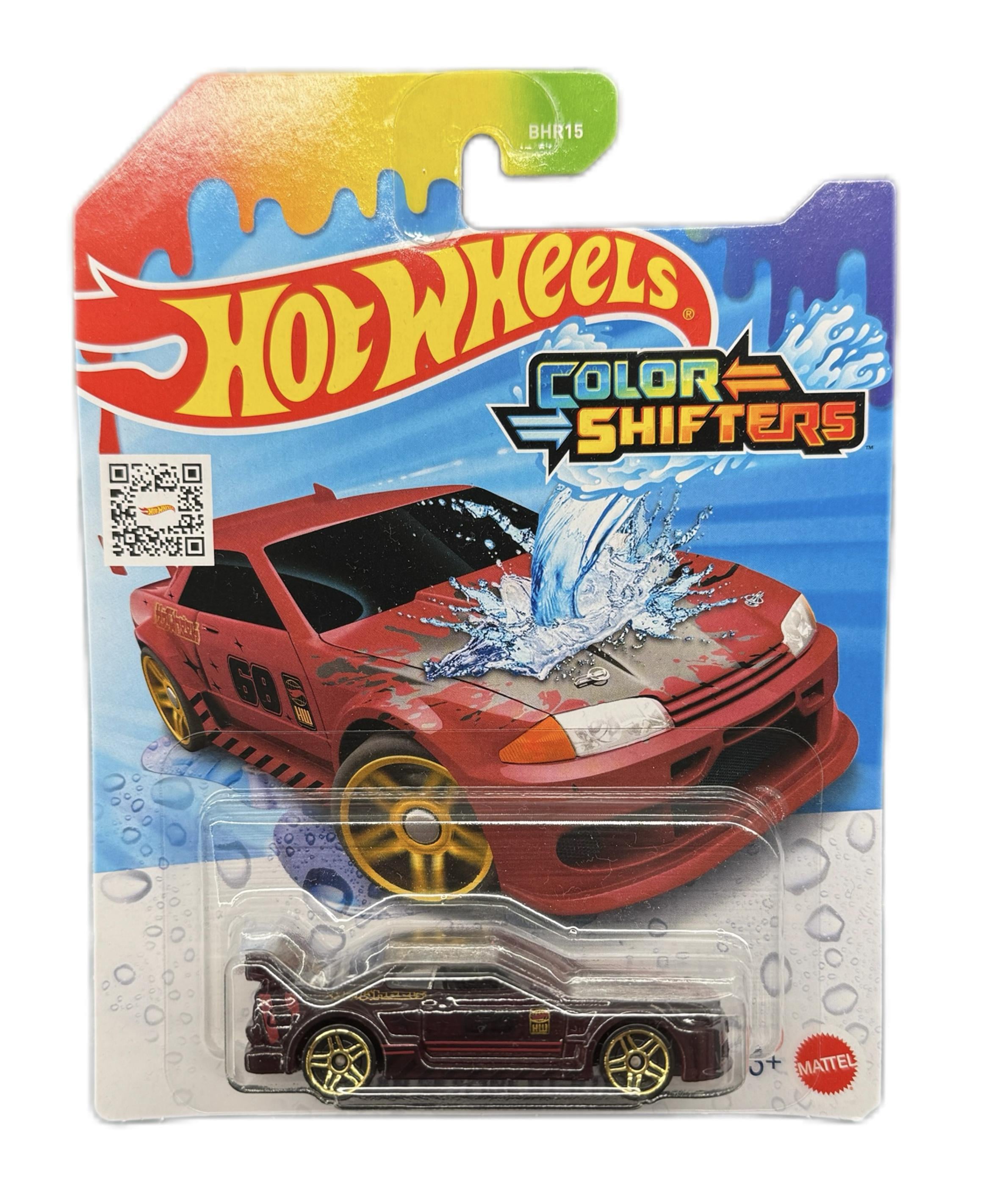 Игрушечная машинка Hot Wheels Nissan Skyline Gt-r/R32 Color Shifters (29660919)