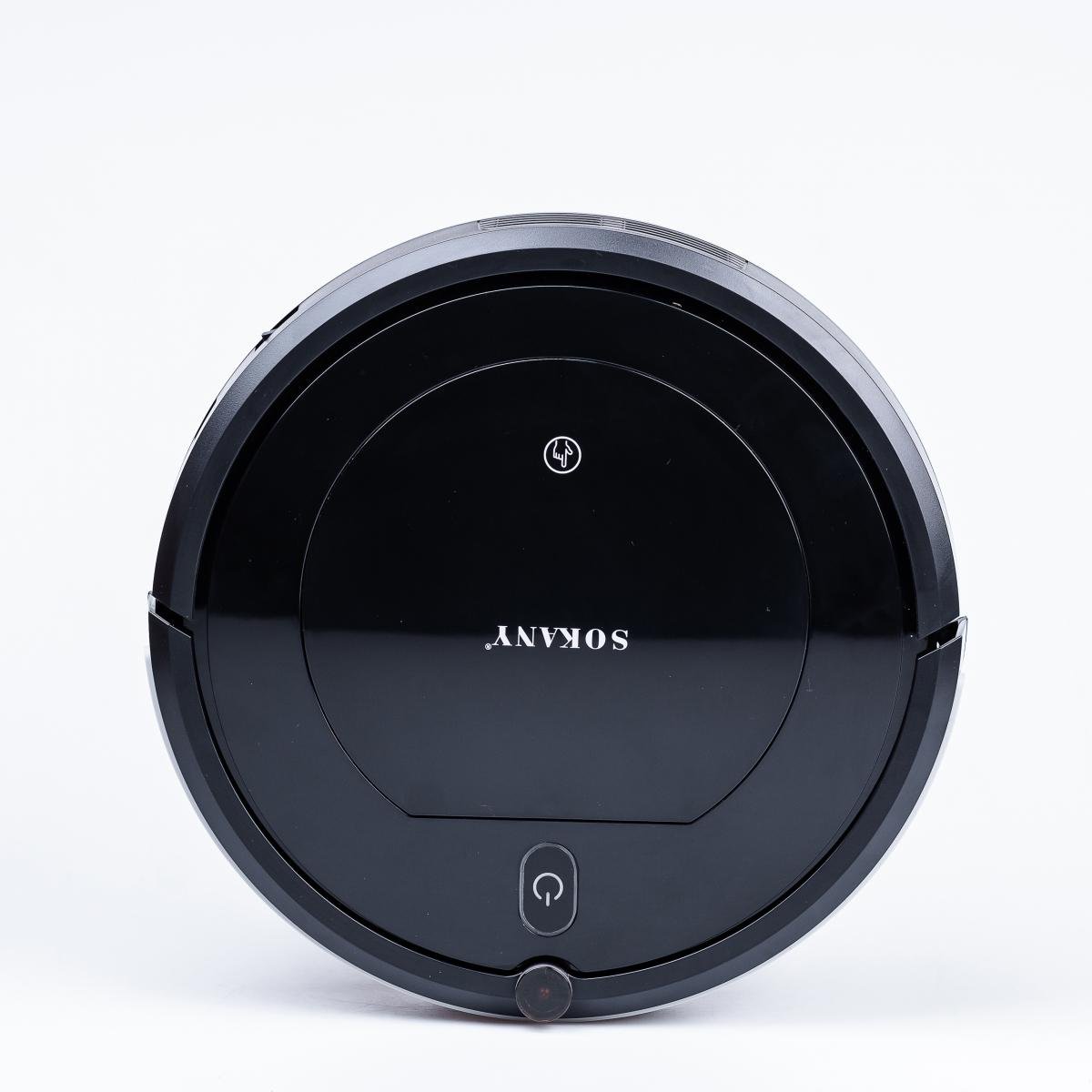 Робот-пилосос Sokany SK-13017 з пультом ДК Чорний (SK13017B) - фото 1 Робот-пилосос Sokany SK-13017 з пультом ДК Чорний (SK13017B) - фото 1