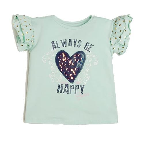 Футболка Guess Essence K02I03 K6YW0 MTES 110 см Mentol (19524-13711)