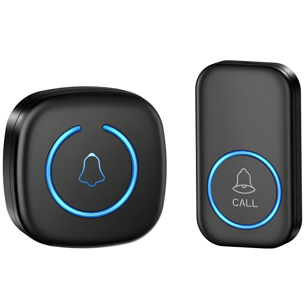 Звонок беспроводной дверной Digital Lion WDB-11 до 300 м Черный - фото 2 Звонок беспроводной дверной Digital Lion WDB-11 до 300 м Черный - фото 2