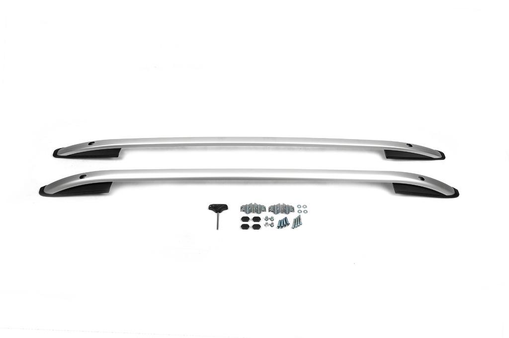 Рейлинги Skyport короткая база Erkul для Toyota Rav 4 2006-2013 гг. алюминий Серый