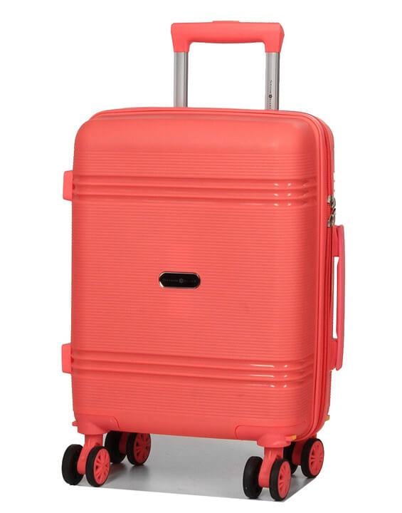 Чемодан Snowball 21204 XS Коралловый мини (31706292)