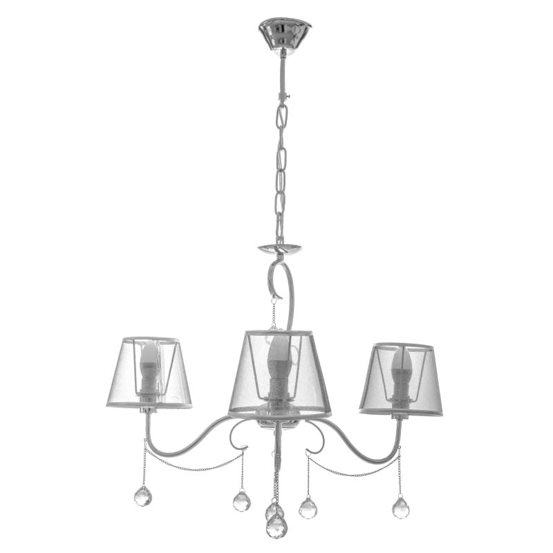 Люстра Brille BKL-492S/3 E14 CR (23-309)