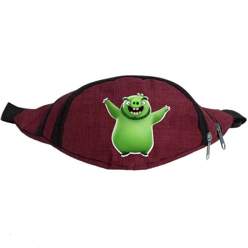 Поясная сумка-бананка Cappuchino toys Angry Birds 002 ANB 002 Красный (2064148305) Поясная сумка-бананка Cappuchino toys Angry Birds 002 ANB 002 Красный (2064148305)