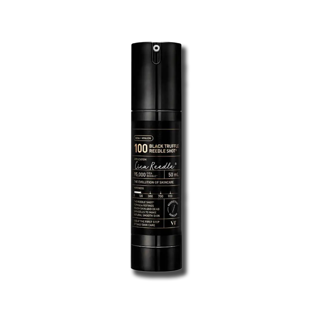 Сыворотка-бустер для лица с черным трюфелем VT Cosmetics Black Truffle Reedle Shot 100 (VTPD40619)