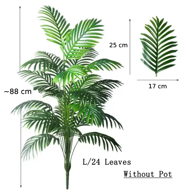 Пальма Ховея штучна Кентія без горщика 24 листа 88 см (MK001073) - фото 4 Пальма Ховея штучна Кентія без горщика 24 листа 88 см (MK001073) - фото 4