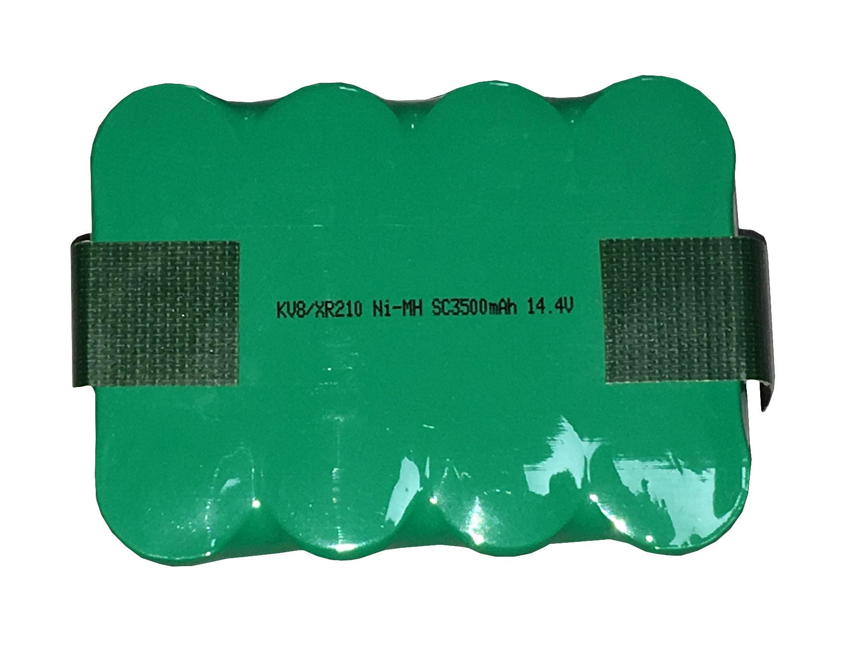 Акумулятор для пилососа Xrobot XR-210 3500 mah 14.4V Зелений