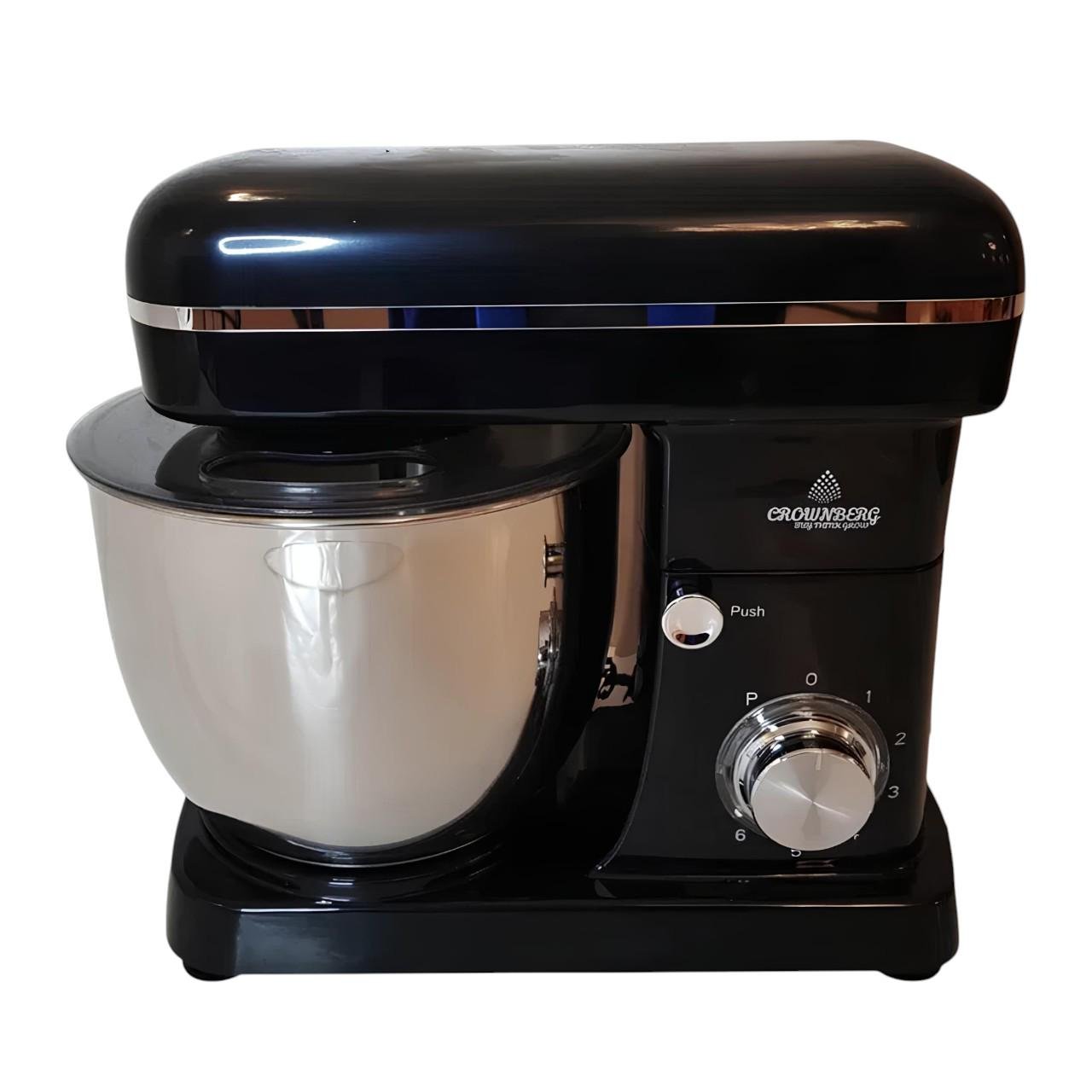 Міксер-тістоміс планетарний Crownberg CB-3405 з чашею та 6 режимами 2200 Вт 5 л (є183) - фото 3