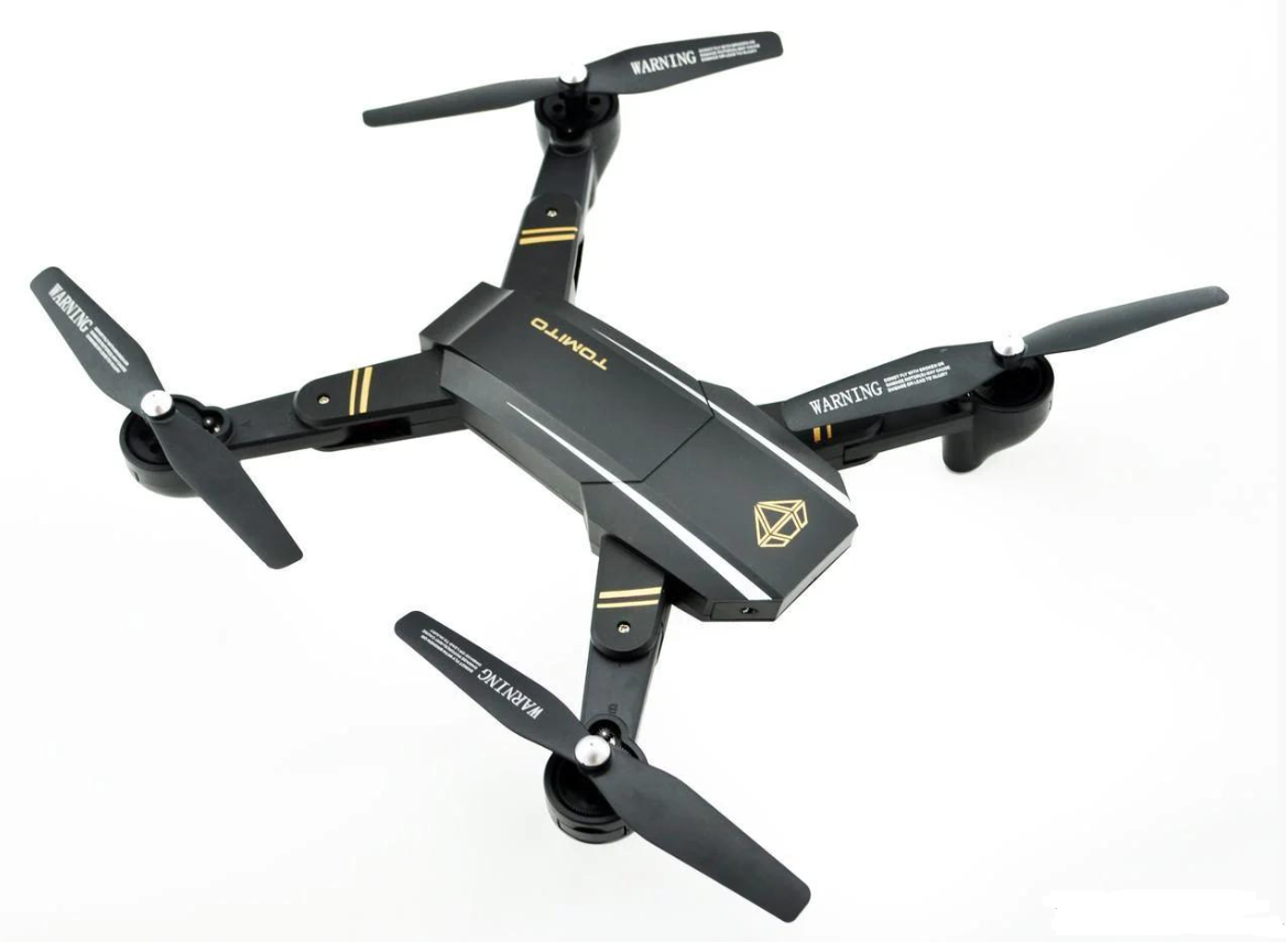 Квадрокоптер з відеокамерою Phantom D5 Чорний