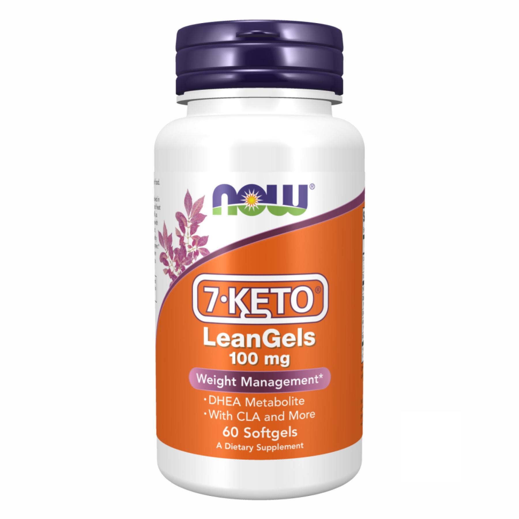 Натуральная добавка 7-KETO LeanGels 100 mg 60 Softgels (2022-10-0406)