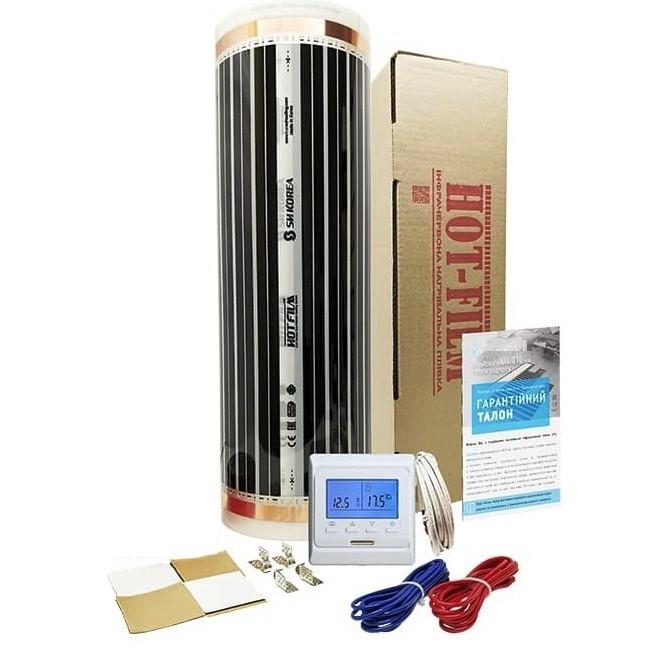 Инфракрасный теплый пол Hot-film комплект 11 кв.м 2420 Вт (E51011) - фото 3