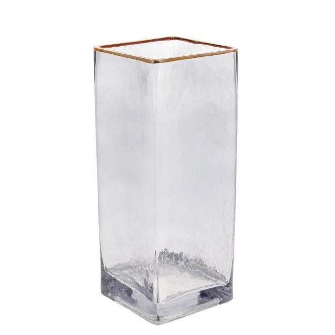 Ваза стеклянная Whisper 8х25 см (R95334-L)