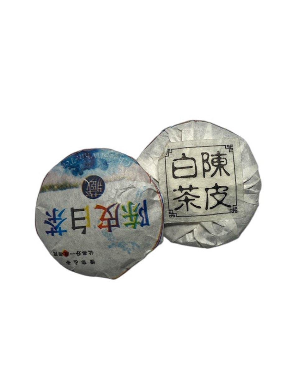 Чай Пу-Ер Шен Оранж білий пресований з цедрою апельсина точка 4-6 г 100 г (56478)