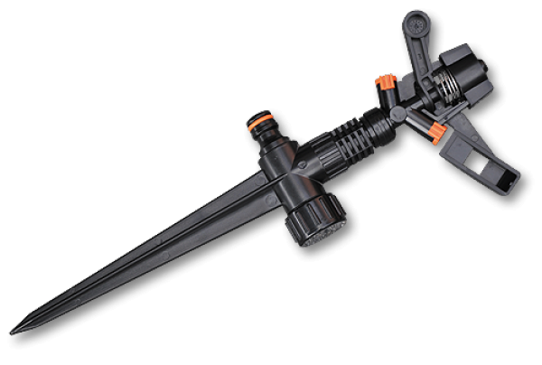 Ороситель пульсивный Bradas BLACK LINE на колке (ECO-6023)