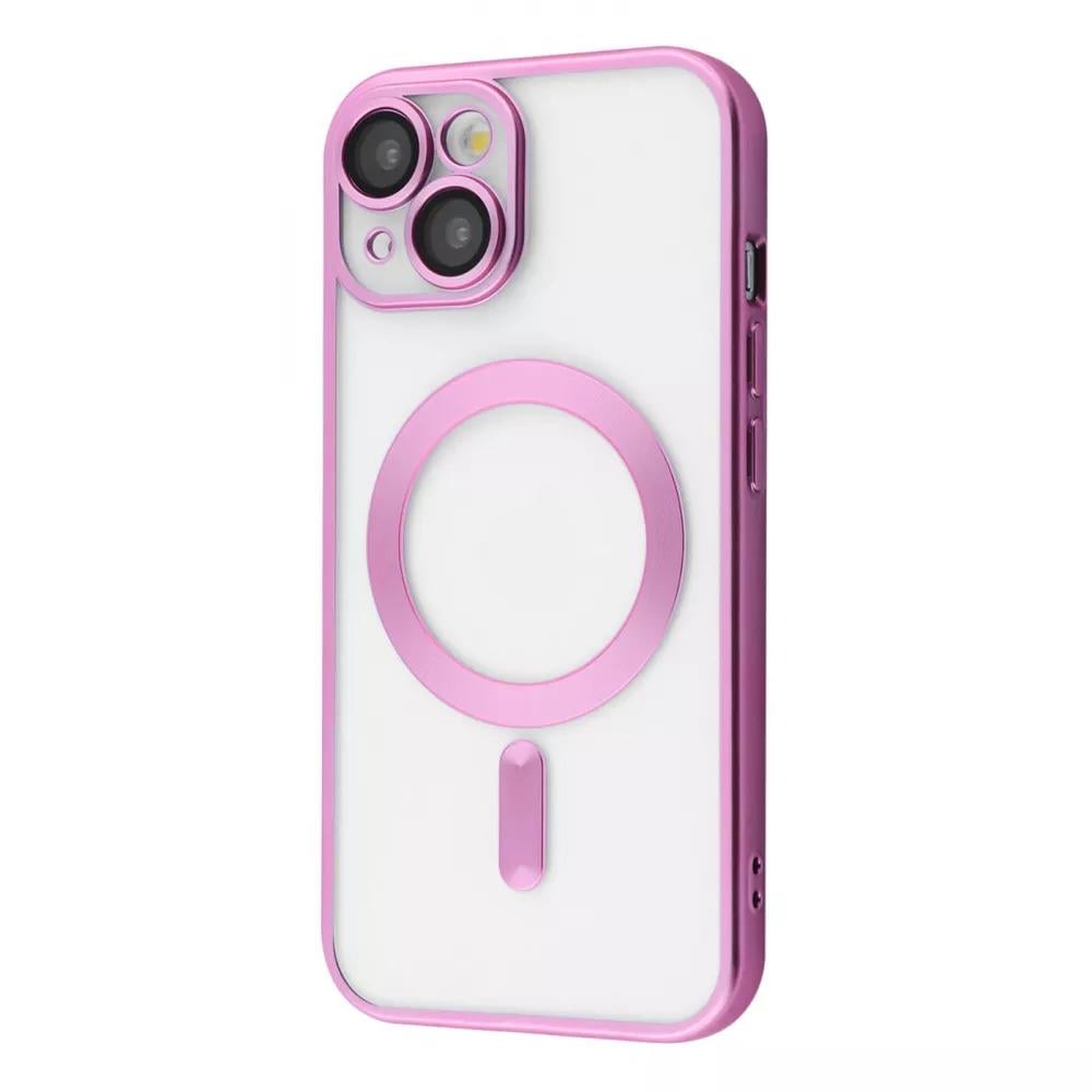 Чехол для телефона PRC Metal Matte Case with MagSafe iPhone 15 Pink