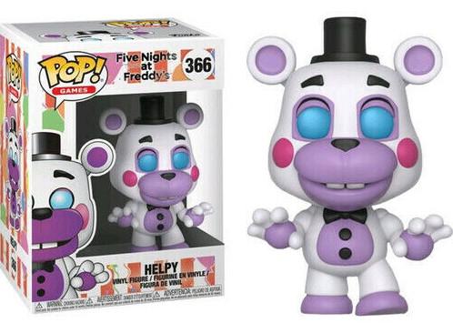 Фигурка POP Five Night at Freddy's Хелпы (38081536) Фигурка POP Five Night at Freddy's Хелпы (38081536)
