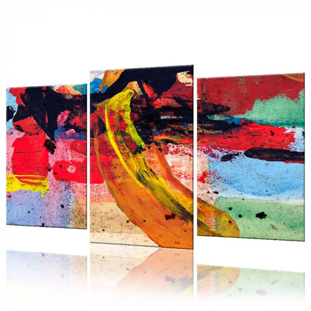 Картина модульная 3 части ArtStar Абстракция 70х105 см ADA0016_2