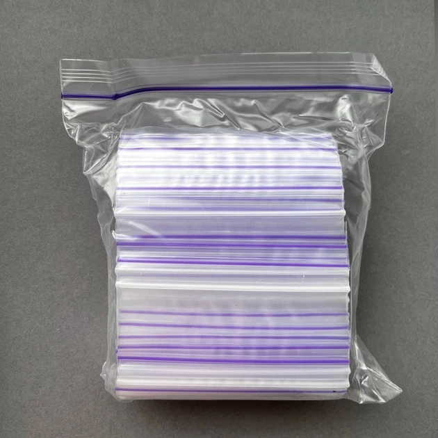 Зіп-пакет з замком Zip-Lock 100х120 мм 100 шт.