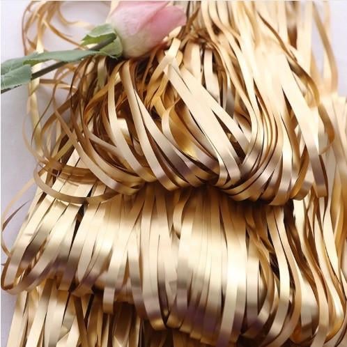 Дощик для фотозони матовий 245x92 см Золотистий (1051336864) - фото 3 Дощик для фотозони матовий 245x92 см Золотистий (1051336864) - фото 3