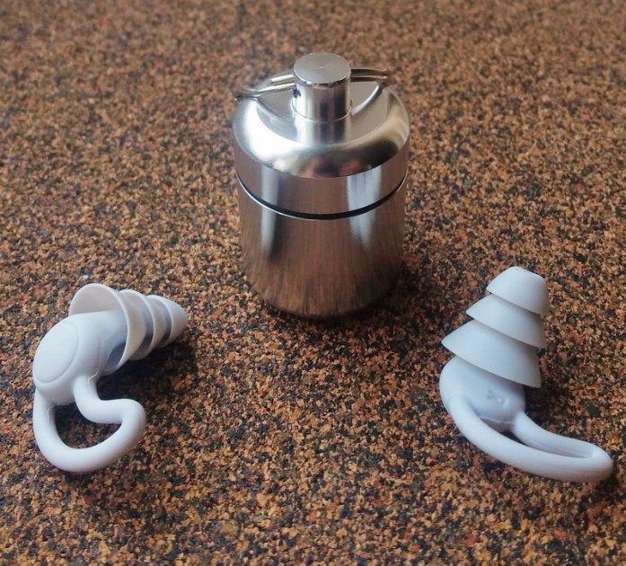 Беруши противошумные Perfect Pro Plugz 3 flange с футляром Серый (A123520) - фото 8 Беруши противошумные Perfect Pro Plugz 3 flange с футляром Серый (A123520) - фото 8