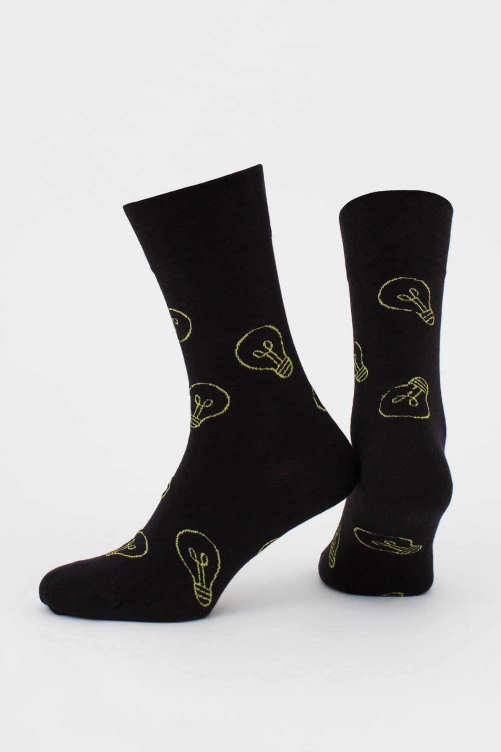 Набір чоловічих шкарпеток Giulia MS3 FASHION SET 2 пари 5 р. 43/46 Black (27068211) - фото 3 Набір чоловічих шкарпеток Giulia MS3 FASHION SET 2 пари 5 р. 43/46 Black (27068211) - фото 3