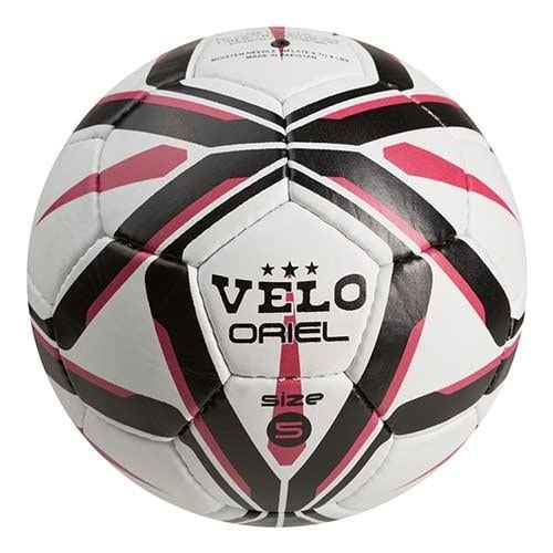 Мяч футбольный Grippy Velo ORIEL Красный/Черный