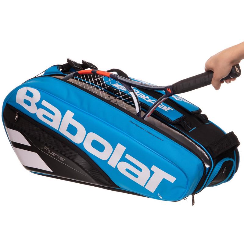 Чехол для тенісних ракеток BABOLAT RH X6 PURE DRIVE BB751171-136 на 6 ракеток (NA002915) - фото 5