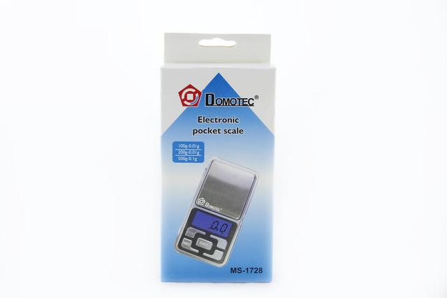Весы электронные ACS 100gr/0.01g MS 1724C Domotec (45113) - фото 2