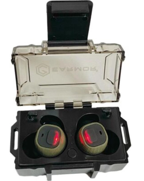 Навушники захисні Earmor M20 Tactical Earbuds EM-M20 (10970752) - фото 4