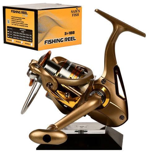 Катушка 3000 3+1bb алюминиевая шпуля (LU001521)