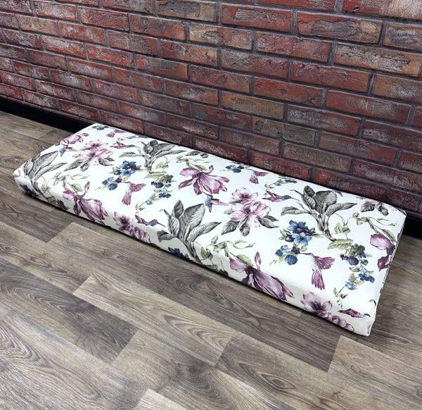 Матрас Comfort Home на подоконники/каркасы/поддоны/садовую мебель 160х40х8 см Colibri pink