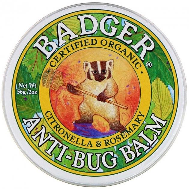 Бальзам Badger Company AntiBug Balm Citronella & Rosemary 56 г 2 шт. (WSB-02901) - фото 1