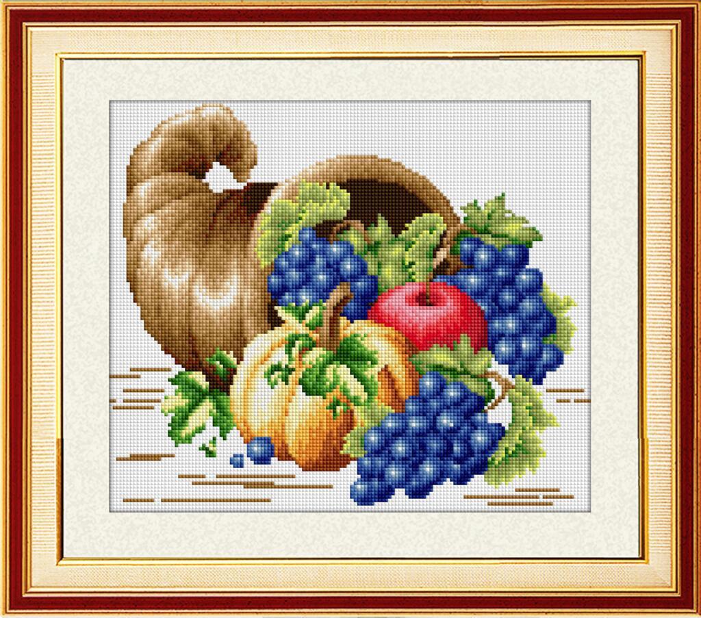 Алмазная мозаика Dream Art Рог изобилия 34х39 см (DA.30098)
