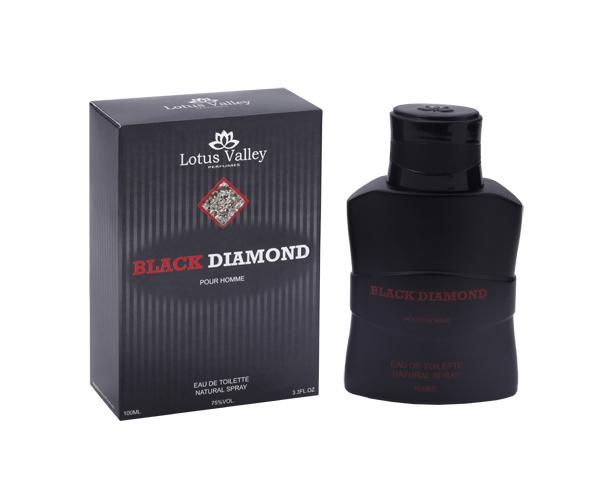 Туалетная вода Lotus Valley Black Diamond 100 мл