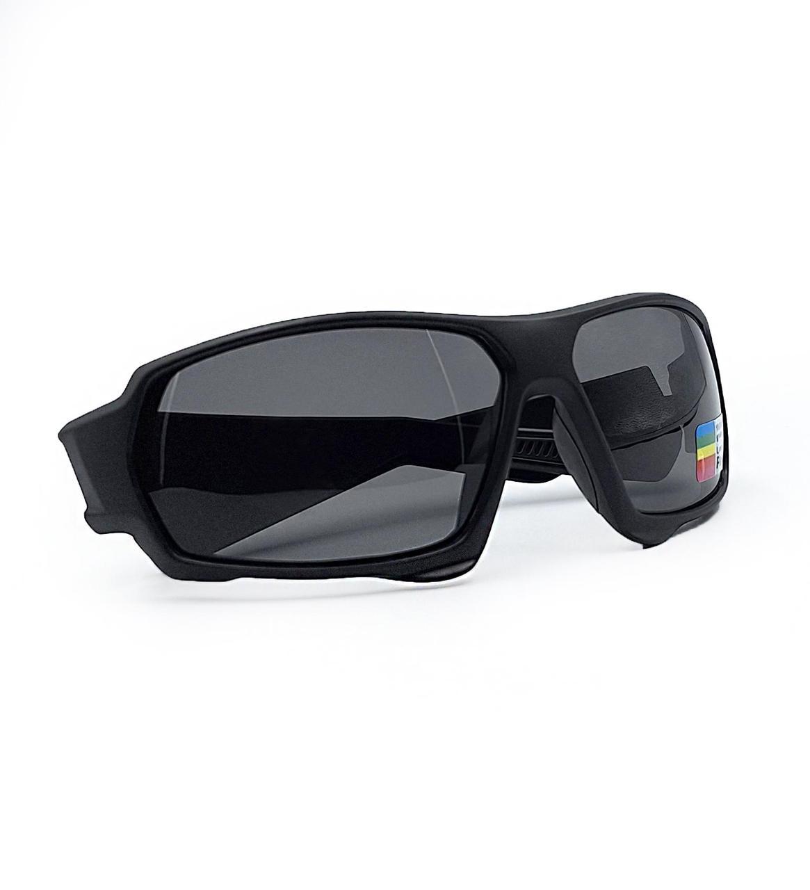 Очки спортивные велосипедные West biking YP07032 Polarized 400 UV Черный (G0001103)