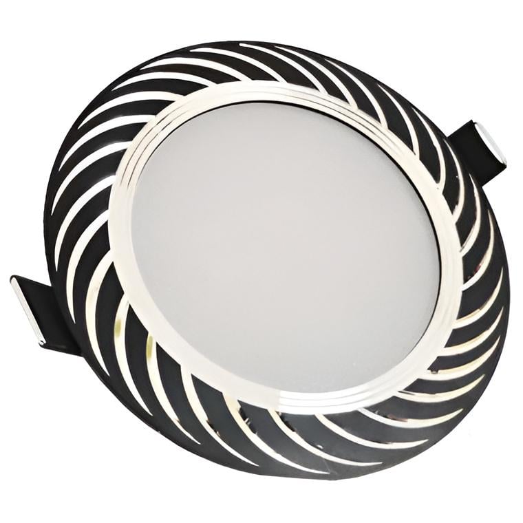 Панель LED Lemanso 5W 400Lm 4500K Черный (LM486)