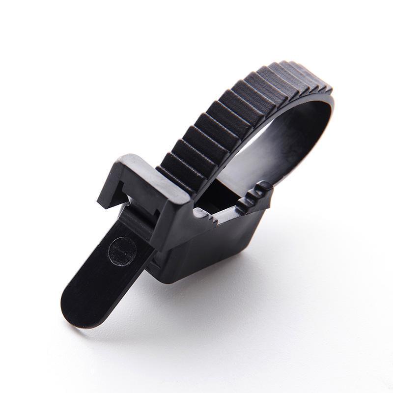 Кріплення ремінне Apro 7х80 мм 100 шт./уп. Чорний (28680097)