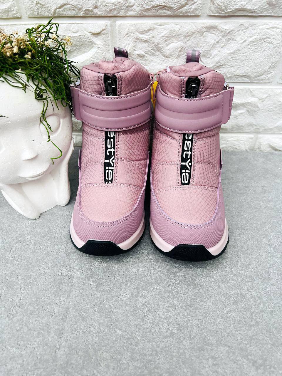 Сапоги для девочки зимние ТОМ.М 1623 р. 33 21,3 см Фиолетовый (1623) - фото 2 Сапоги для девочки зимние ТОМ.М 1623 р. 33 21,3 см Фиолетовый (1623) - фото 2