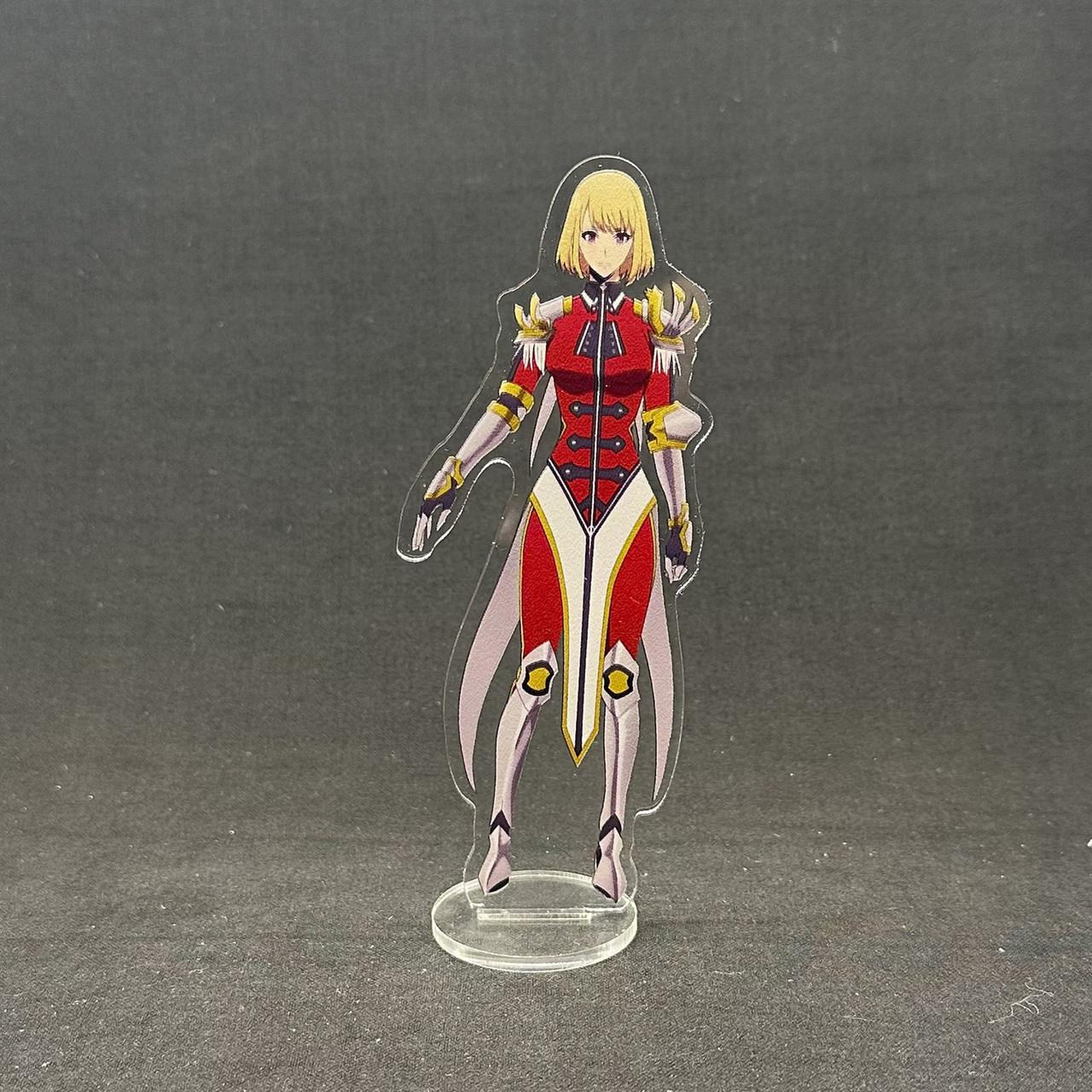 Фигурка коллекционная акриловая Аниме Solo Leveling Повышение уровня в одиночку Чха Хе-ин 15 см (2537082354)