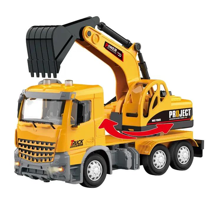 Машина на радіокеруванні з підсвічуванням акумулятор 37V пульт 27 Mhz Yellow/Black (133426)