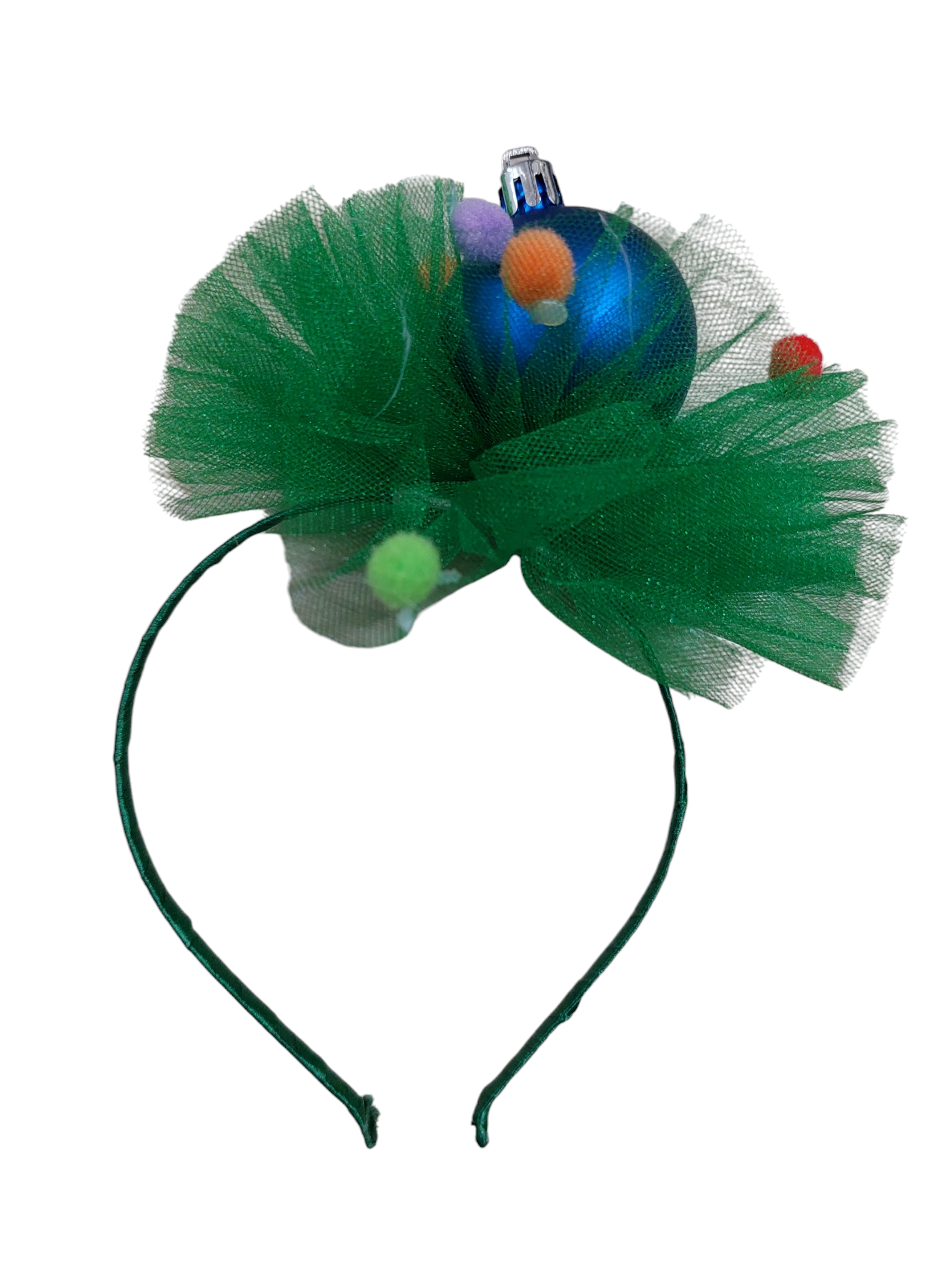 Обруч на голову новогодний с шариком One size Разноцветный (404045) Обруч на голову новогодний с шариком One size Разноцветный (404045)